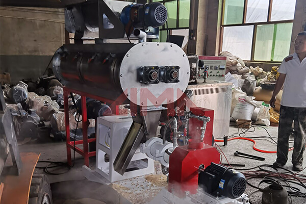 fish feed making machine